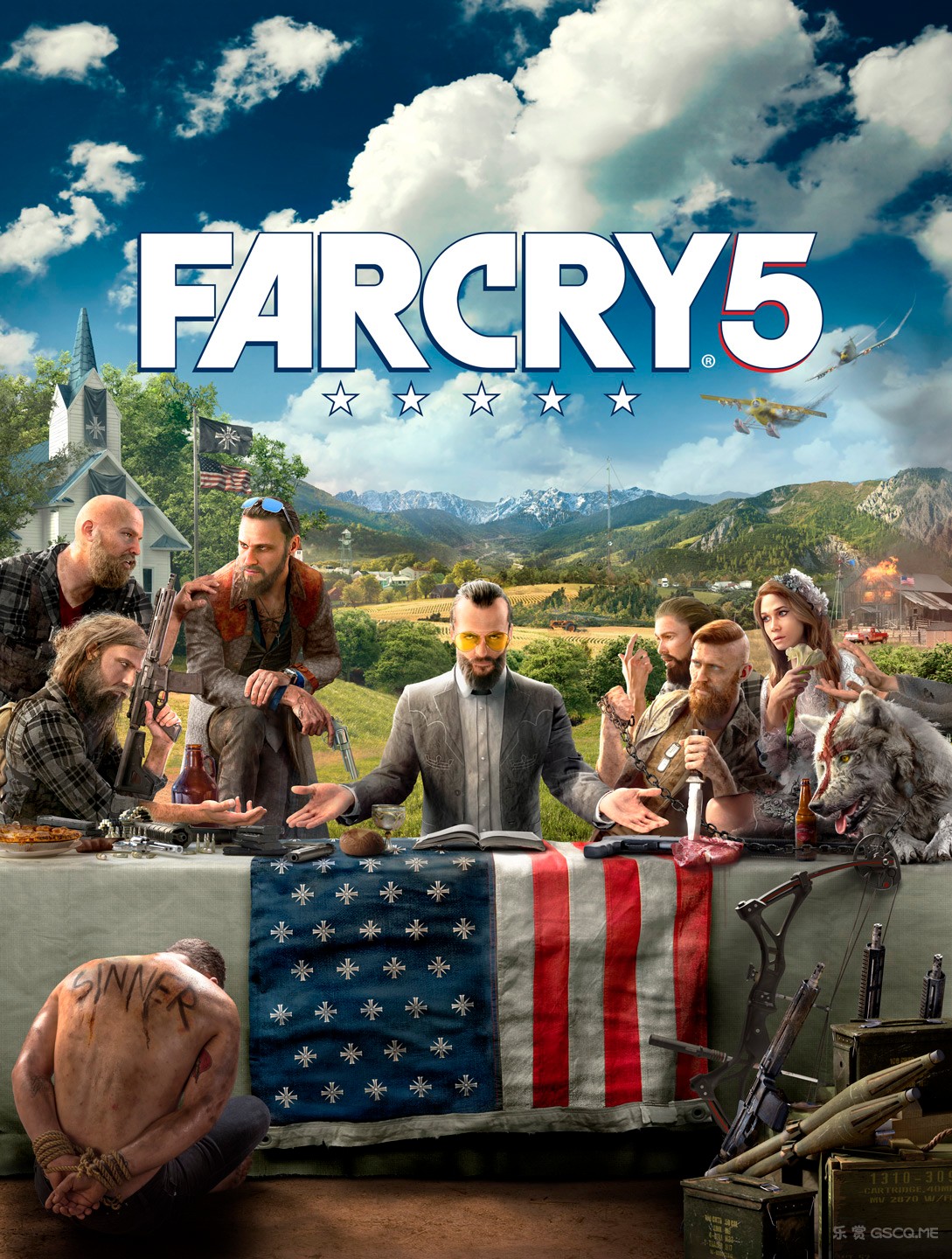 孤岛惊魂5(Far Cry 5) 官方中英文全DLC黄金版 